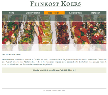 Feinkost Koers